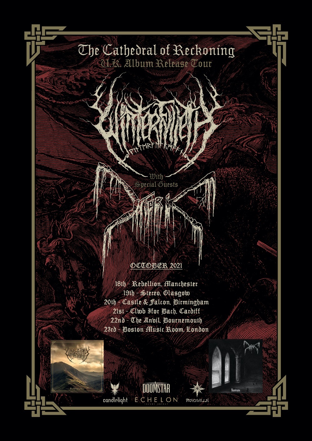 Winterfylleth UK Tour 2021