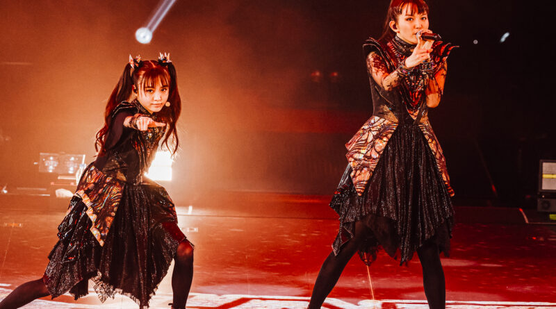 BABYMETAL live @ 10 BABYMETAL BUDOKAN Encore Global Stream. Photo Credit: Taichi Nishimaki