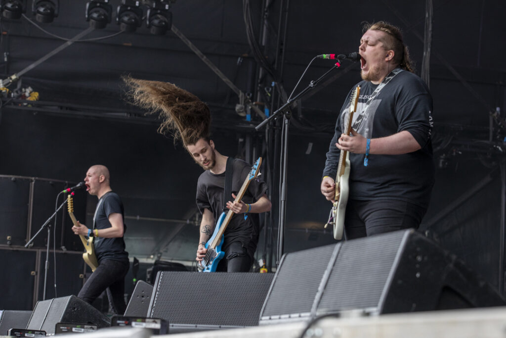 Conjurer live @ Bloodstock Festival 2021. Photo Credit: Steve Dempsey