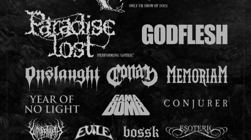 Damnation Festival 2021 - 17 August