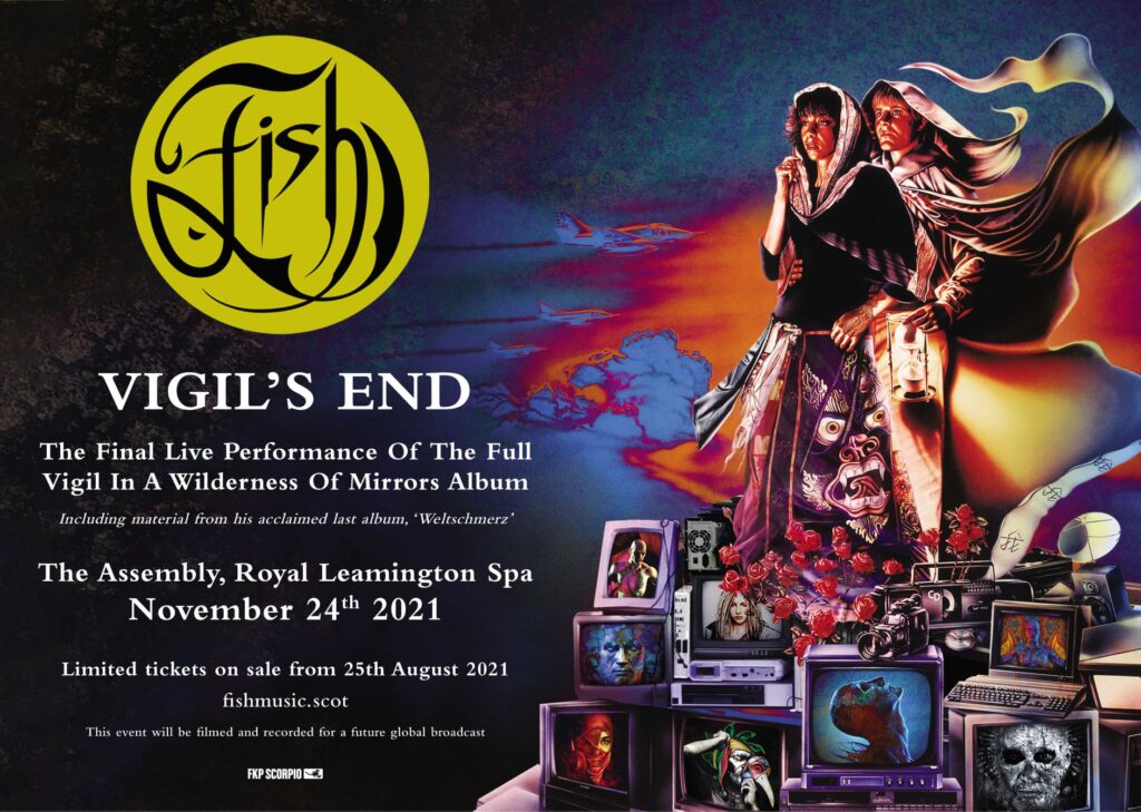 Fish Vigl's End UK Show 2021