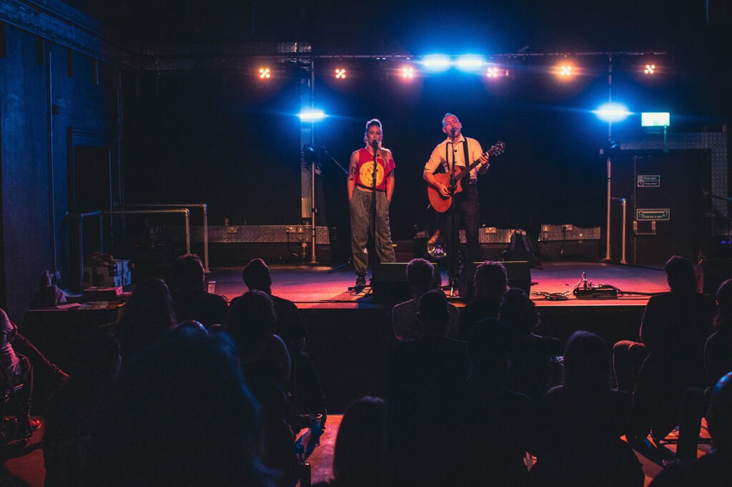 Jamie Lenman live @ The Parish, Huddersfield. Photo Credit: Connor Morris Photography