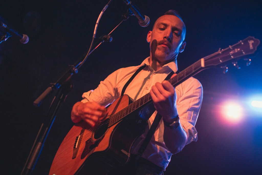 Jamie Lenman live @ The Parish, Huddersfield. Photo Credit: Connor Morris Photography