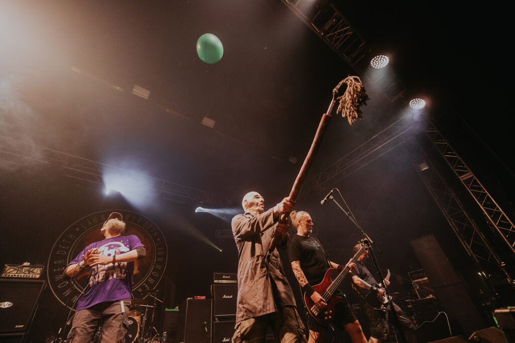 Lawnmower Deth live @ Bloodstock Festival 2021. Photo Credit: Jade Greenbrooke