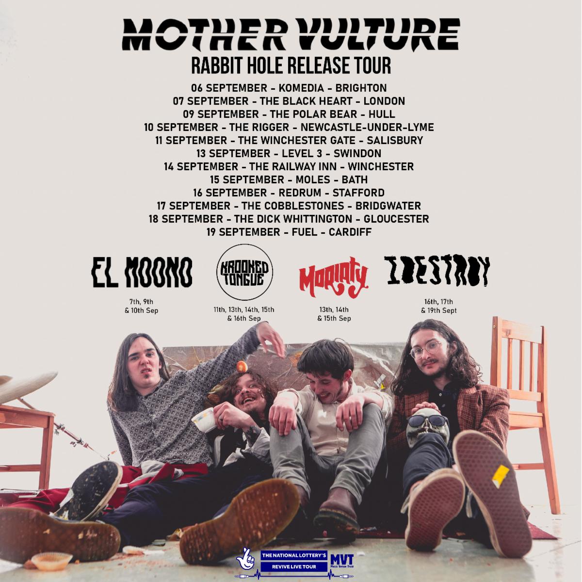 Mother Vulture UK Tour 2021