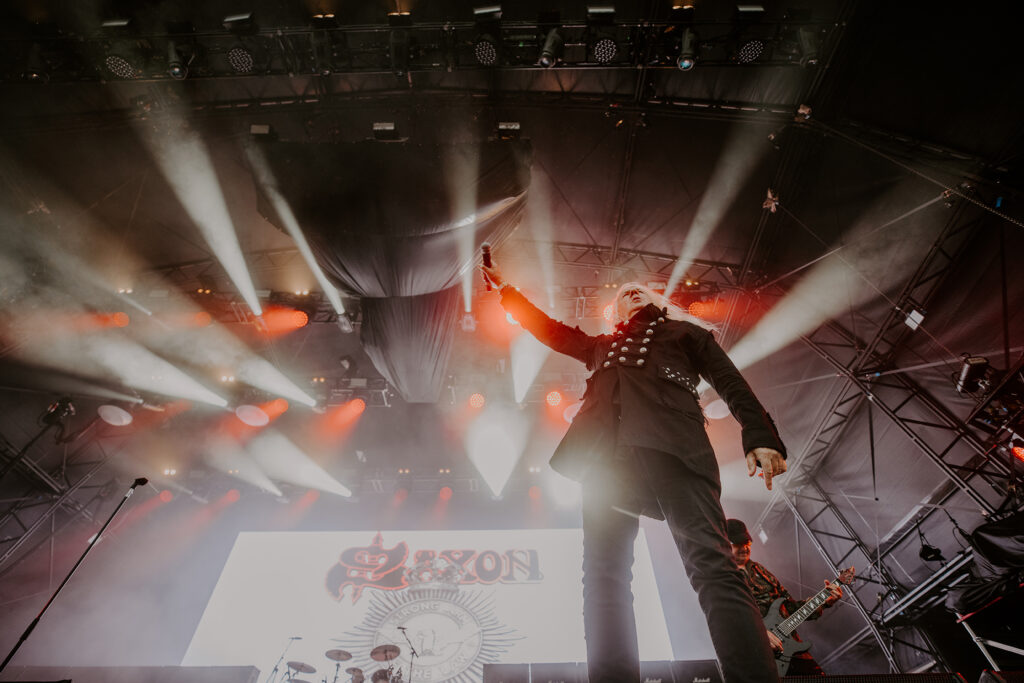 Saxon live @ Bloodstock Festival 2021. Photo Credit: Jade Greenbrooke