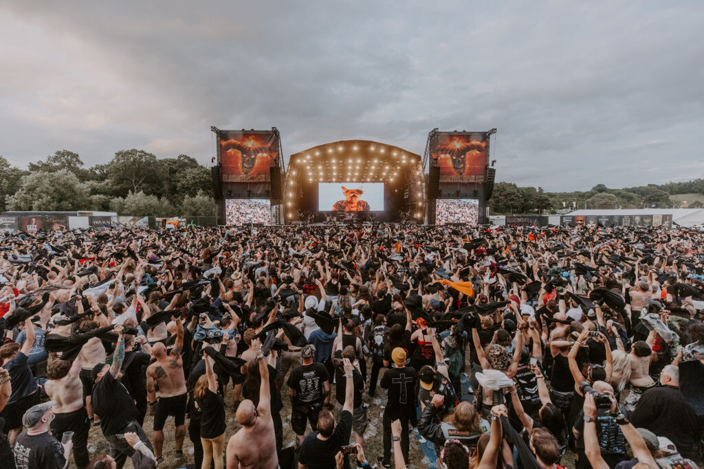 Skindred live @ Bloodstock Festival 2021. Photo Credit: Jade Greenbrooke