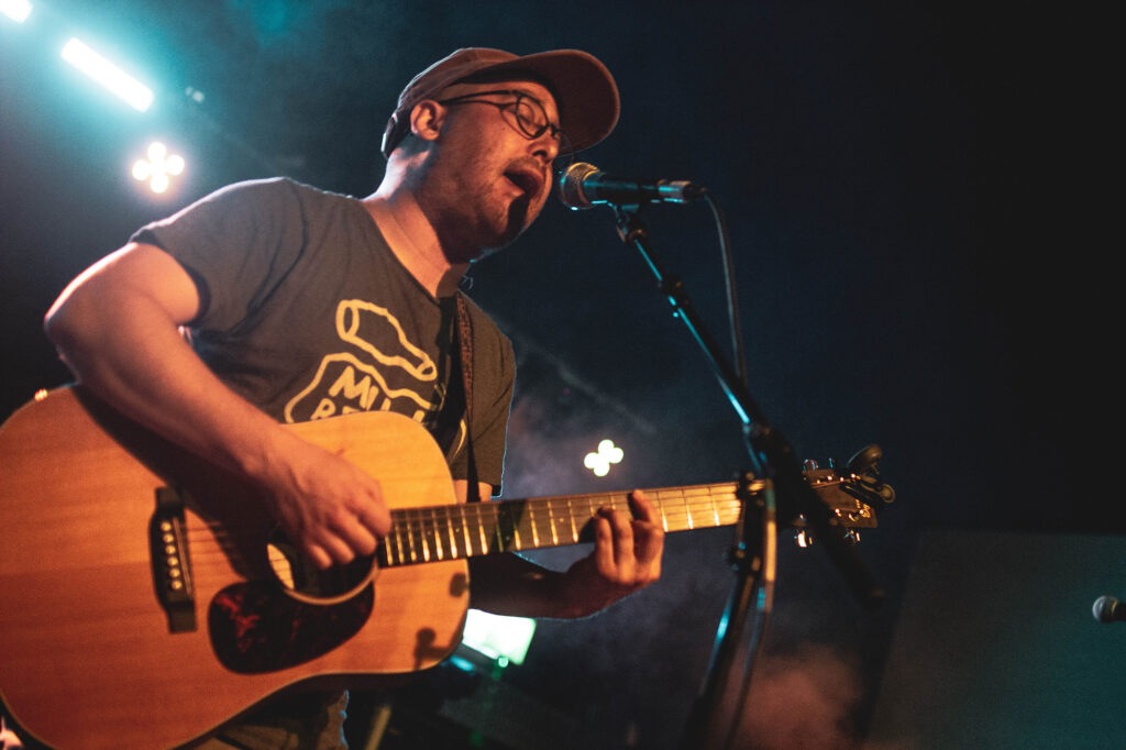 Kurt Wood (Sounds Of Swami) live @ The Parish, Huddersfield. Photo Credit: Connor Morris Photography