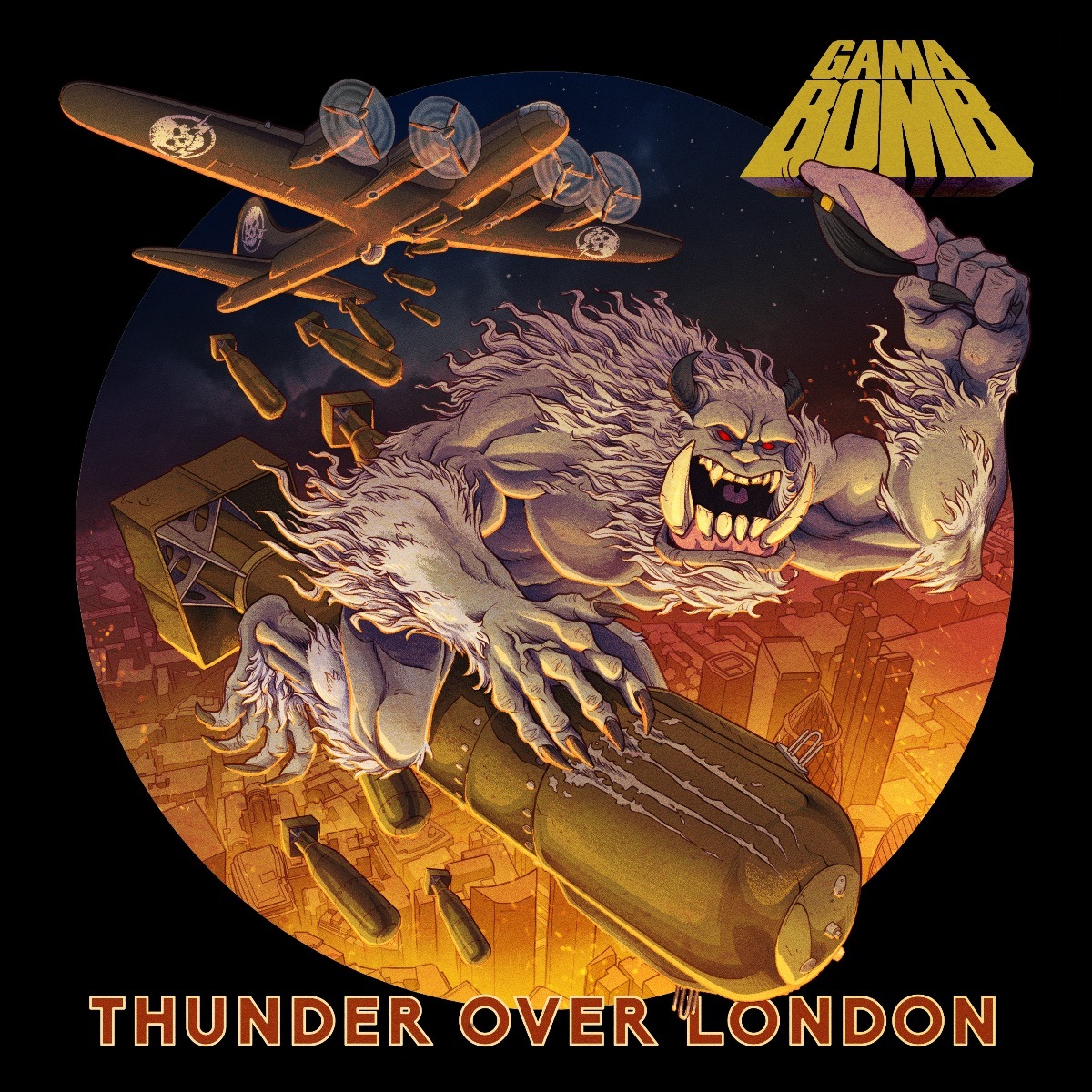 Thunder Over London - Gama Bomb