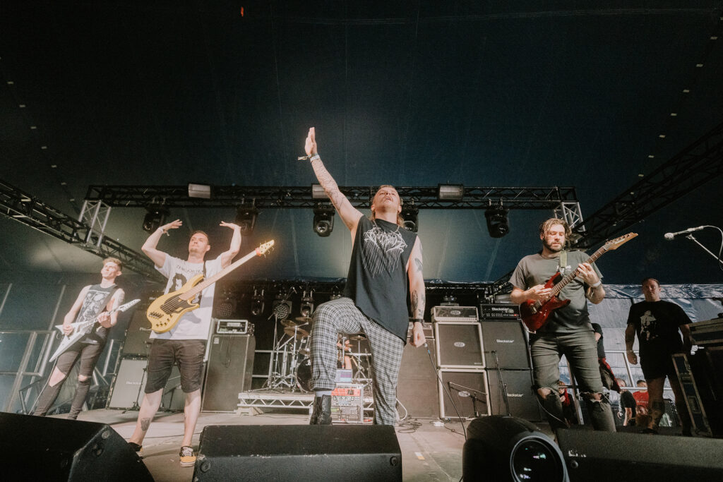 Godeater live @ Bloodstock Festival 2021. Photo Credit: Jade Greenbrooke