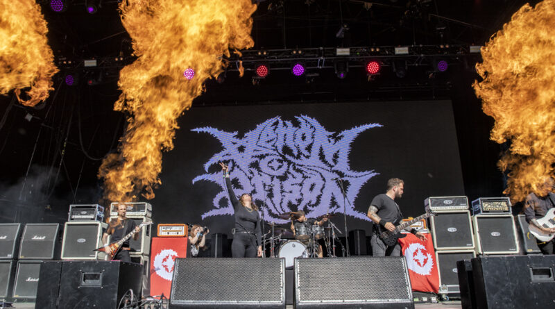 Venom Prison live @ Bloodstock Festival 2021. Photo Credit: Steve Dempsey