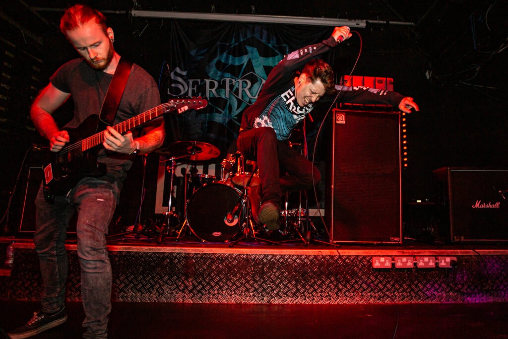 Aleya live @ The Bread Shed, Manchester. Photo Credit: Jacob Kazara Photography