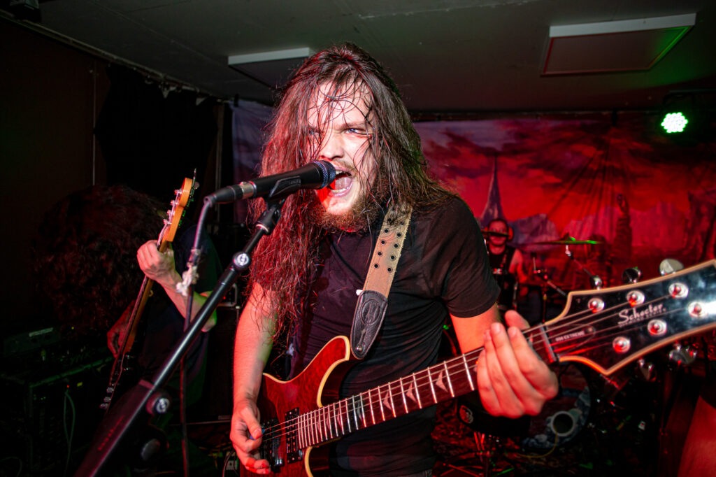 Reaper live @ AATMA, Manchester. Photo Credit: Jacob Kazara Photography