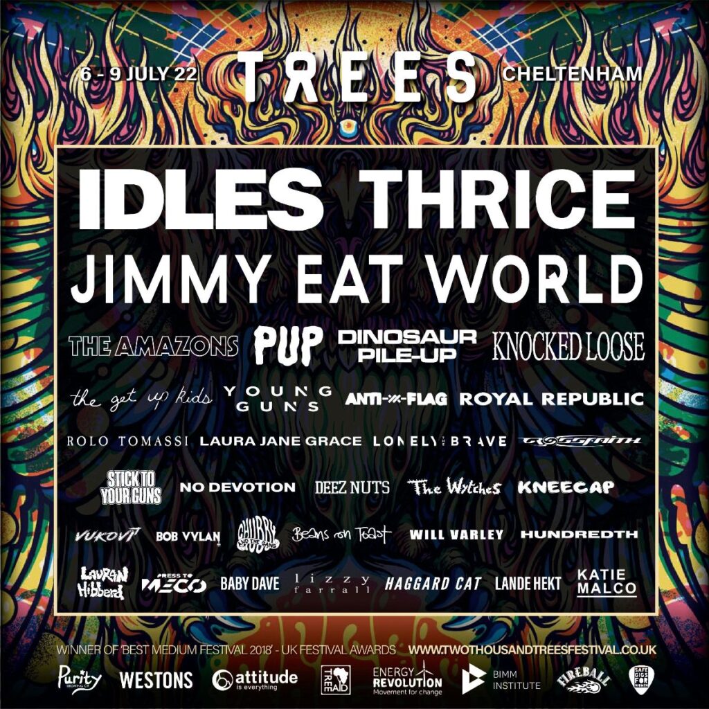 2000trees Festival 2022 - Announcement 27 Sept