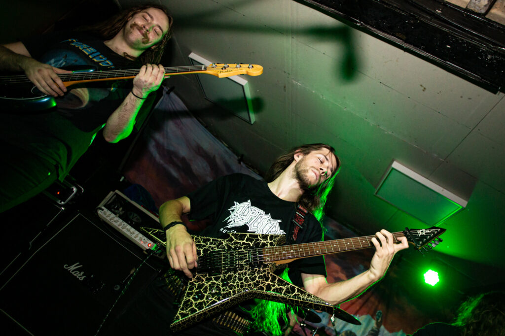 Cryptic Shift live @ AATMA, Manchester. Photo Credit: Jacob Kazara Photography