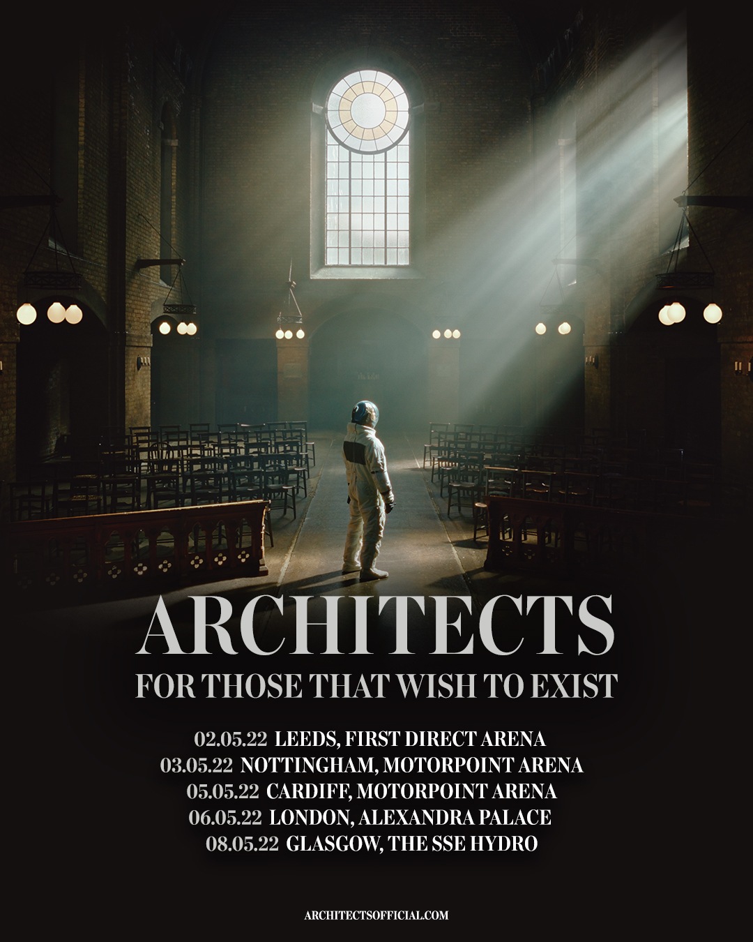 Architects Rescheduled UK Tour 2022