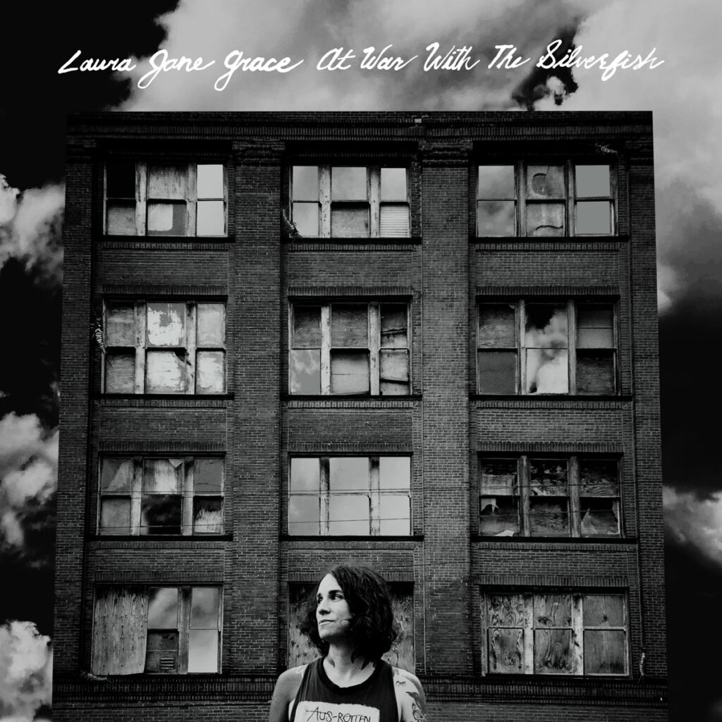 At War With The Silverfish - Laura Jane Grace
