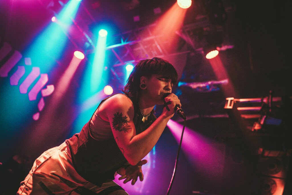 Doll Skin live @ O2 Academy Islington, London. Photo Credit: Jordan Darby Photography