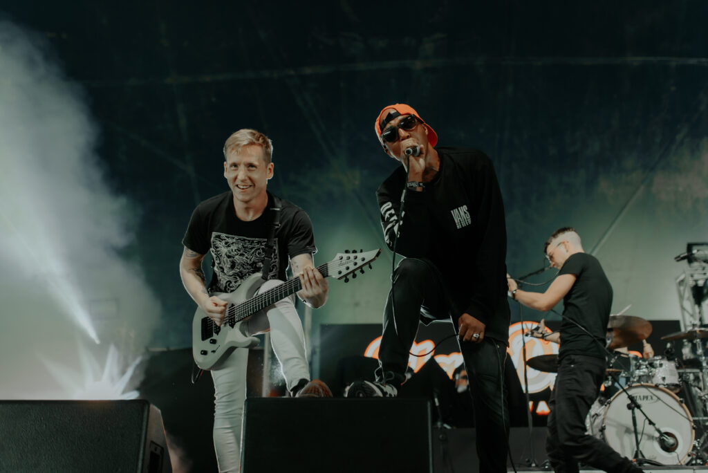 Hacktivist live @ Slam Dunk Festival - South 2021. Photo Credit: A.M Photography