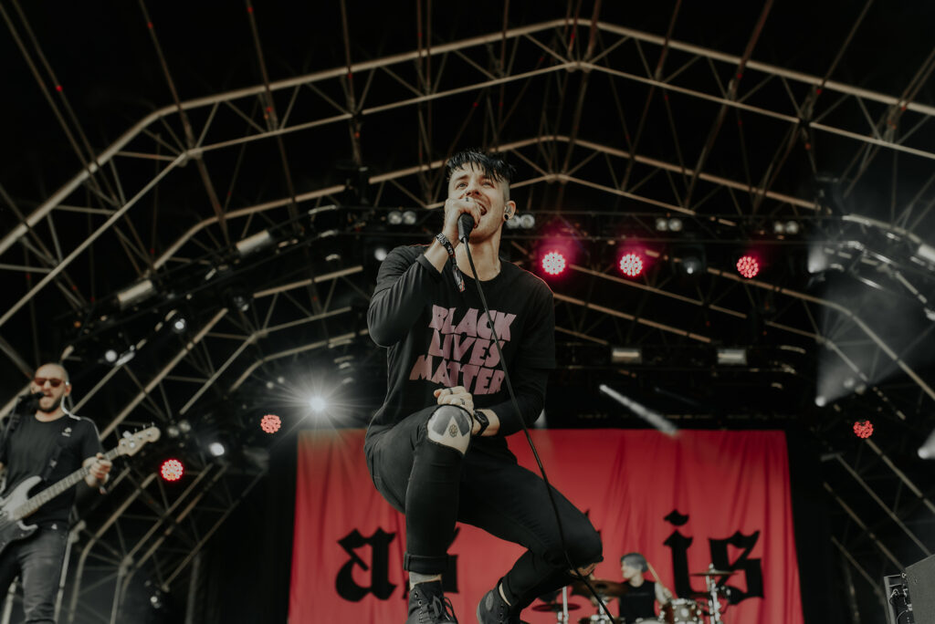 As It Is live @ Slam Dunk Festival - South 2021. Photo Credit: A.M Photography