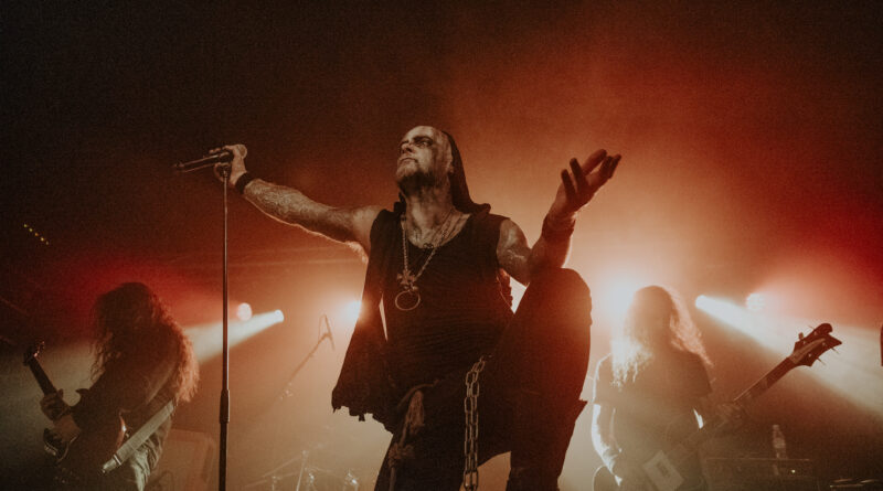 Primordial live @ The Garage, London. Photo Credit: Karolina Janikunaite