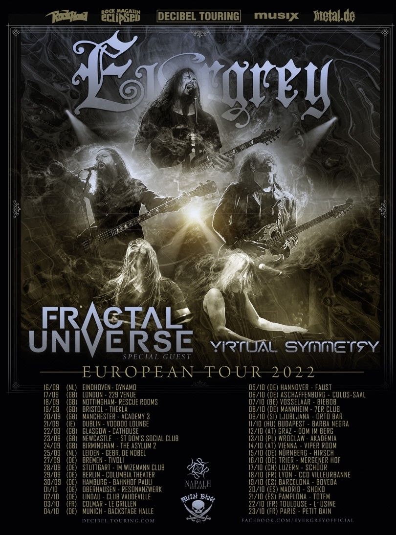 Everygrey European Tour 2022