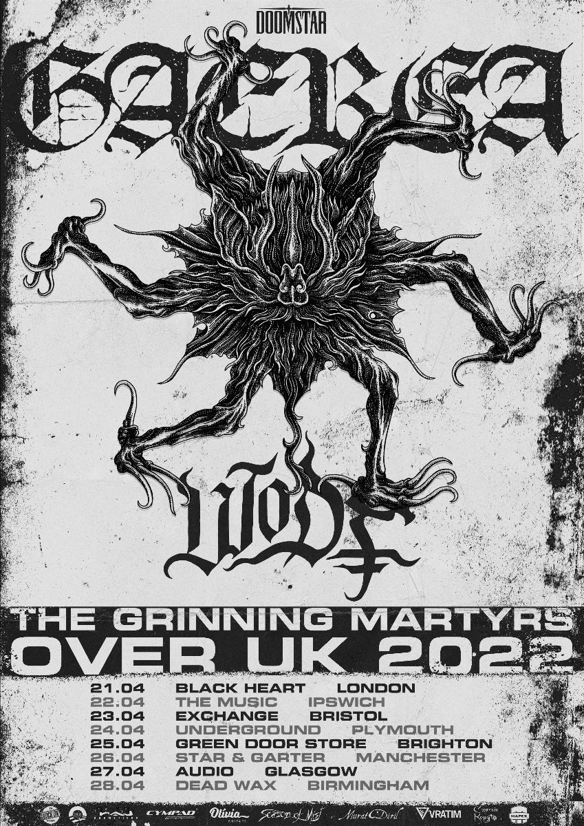 Gaerea UK Tour 2021