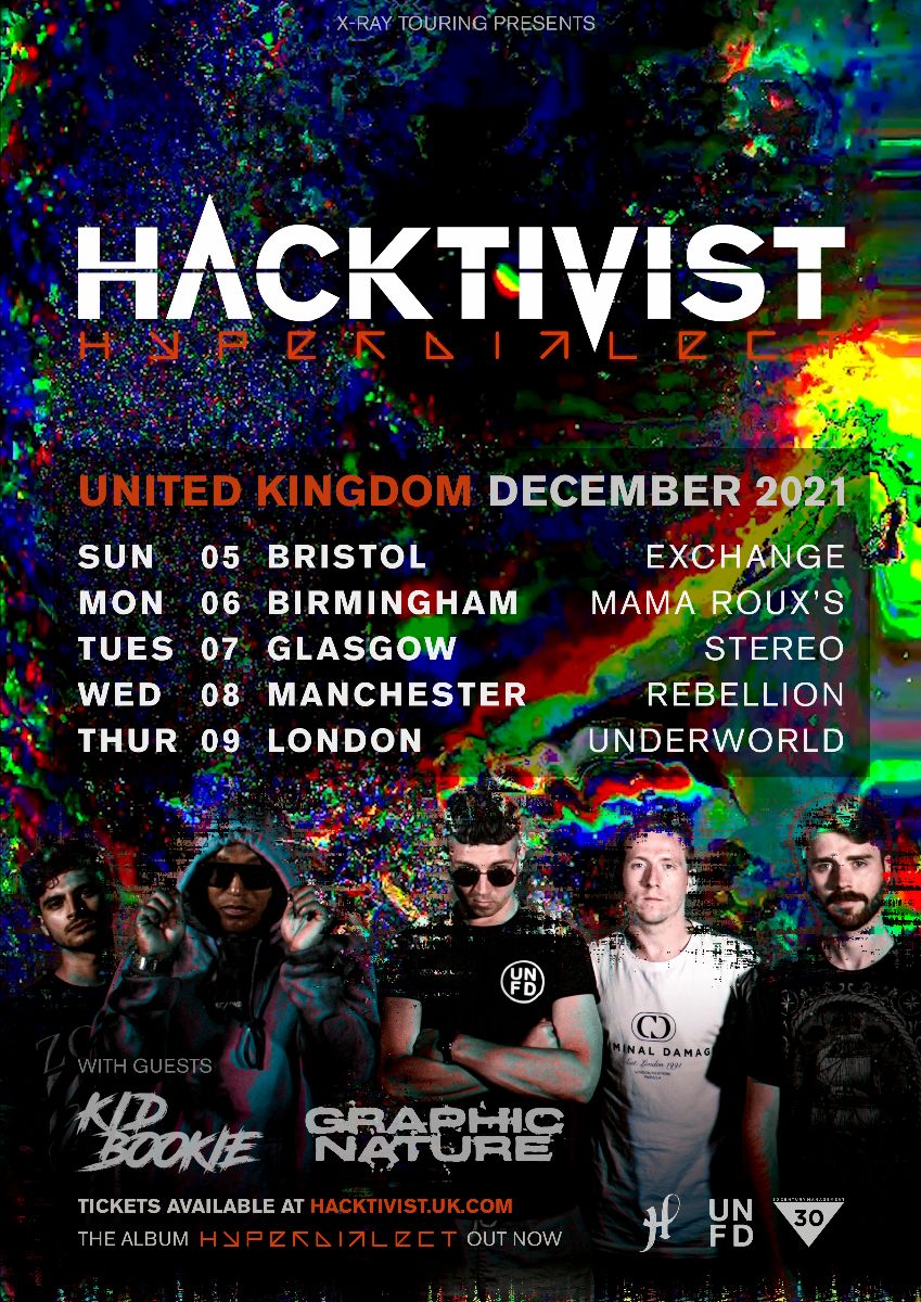 Hacktivist UK Tour 2021