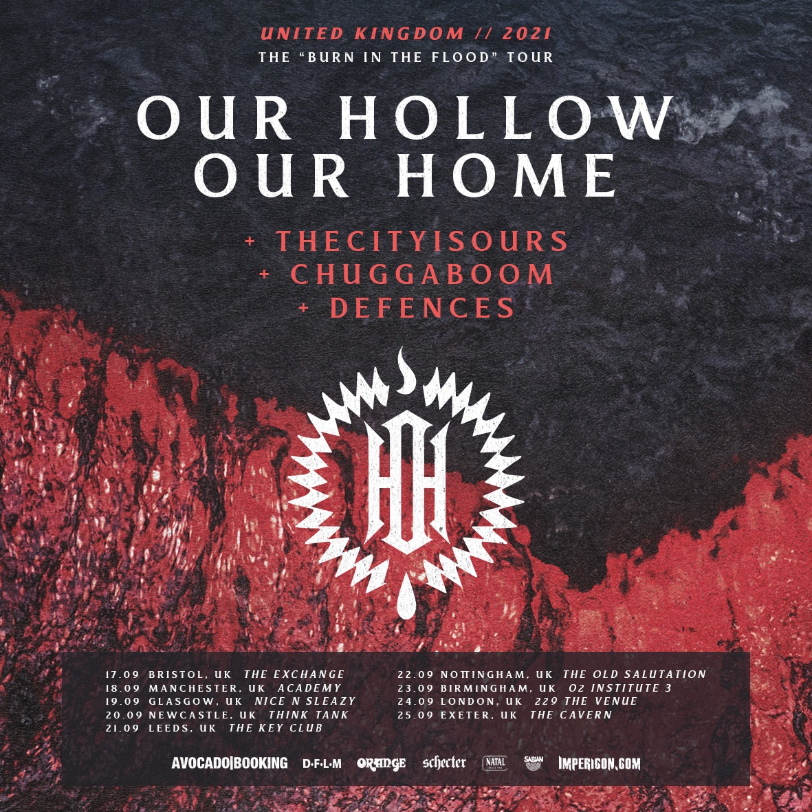 Our Hollow, Our Home UK Tour 2021