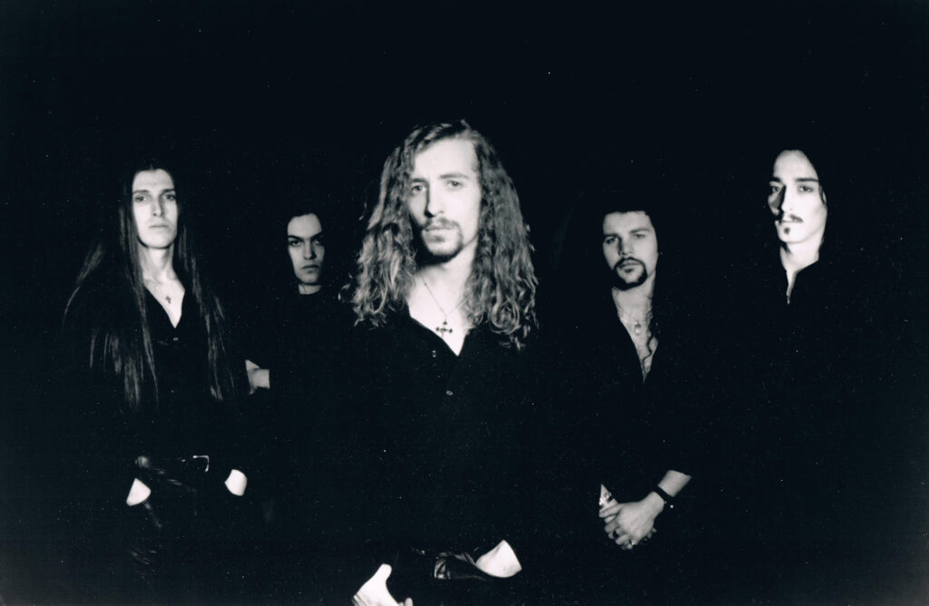 Paradise Lost vintage shot