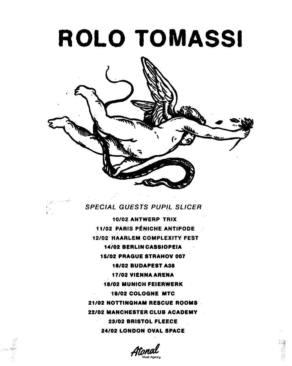 Rolo Tomassi European Tour 2022