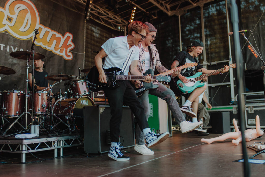 McFly live @ Slam Dunk Festival - South 2021. Photo Credit: @katiemcmillanphoto