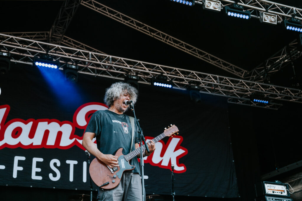 Snuff live @ Slam Dunk Festival - South 2021. Photo Credit: @BETHANMILLERCO