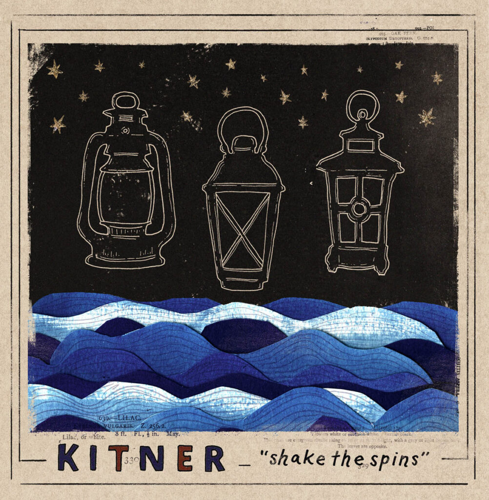 Shake The Spins - Kitner