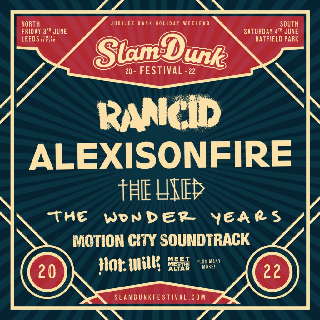 Slam Dunk Festival 2022 - First Announcement