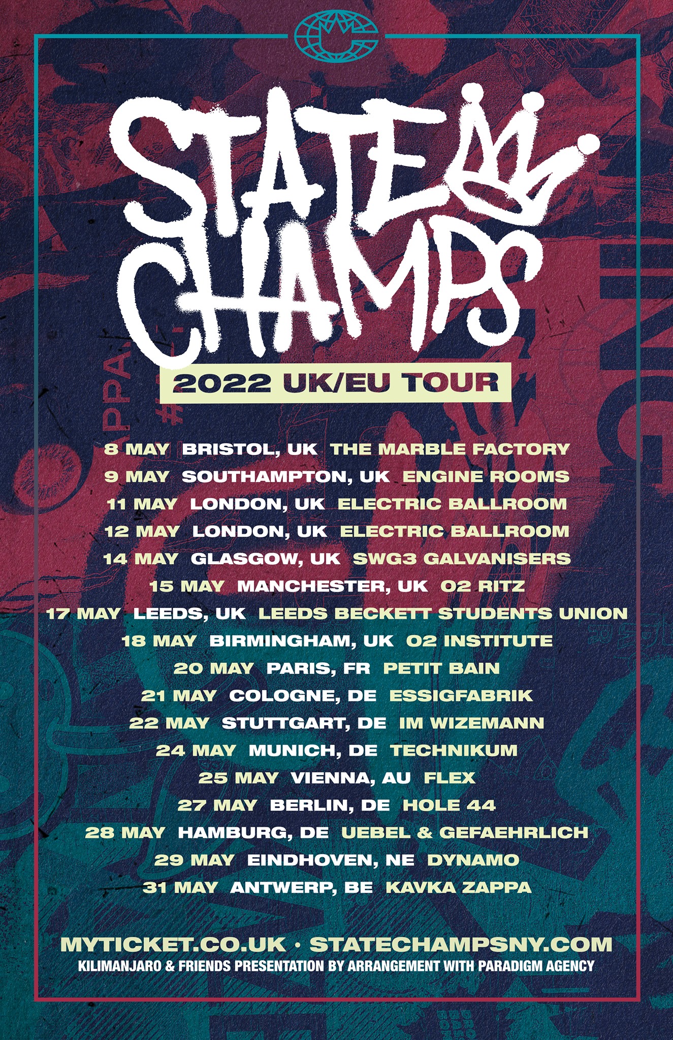 State Champs European Tour 2022