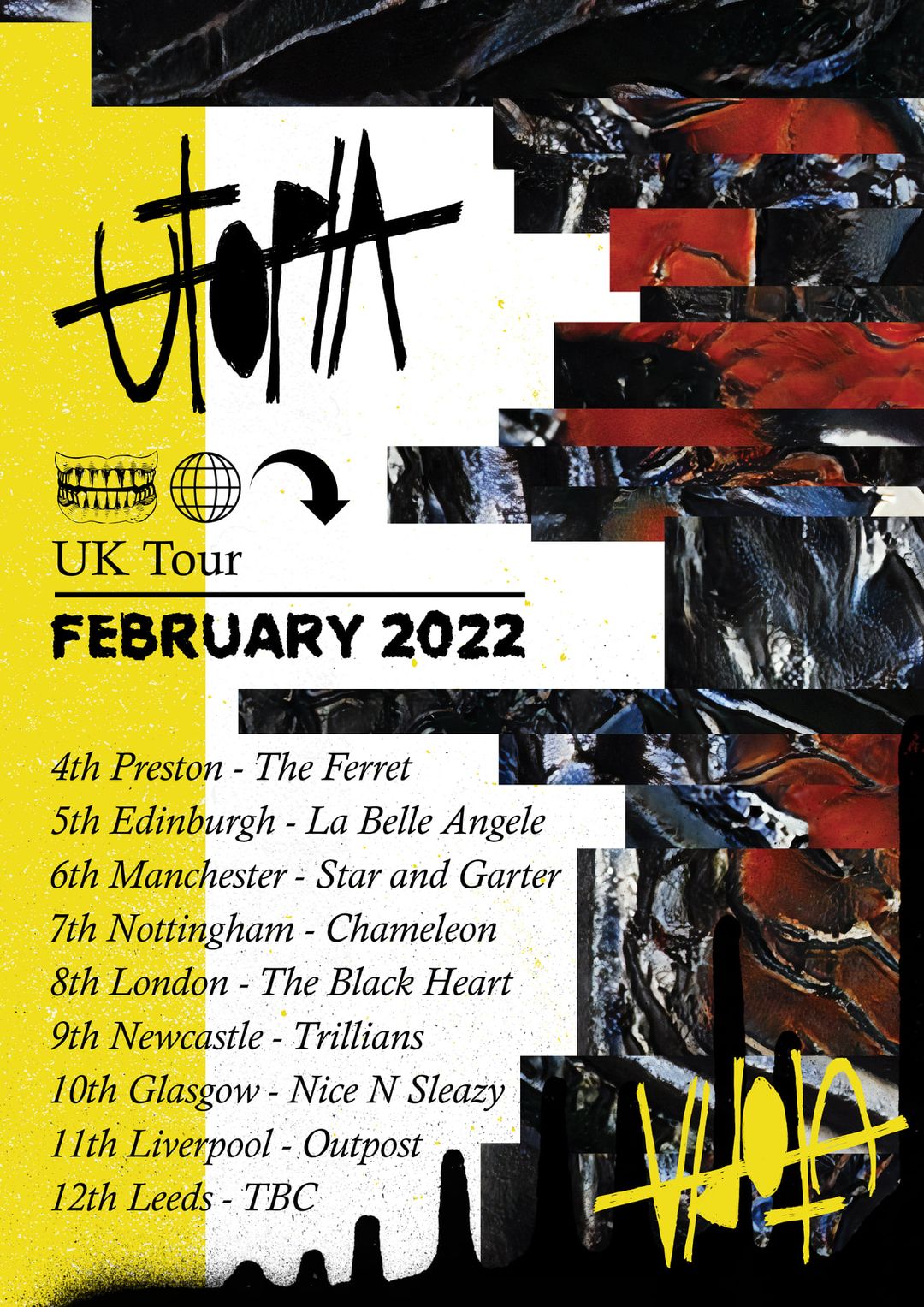 Utopia UK Tour 2022