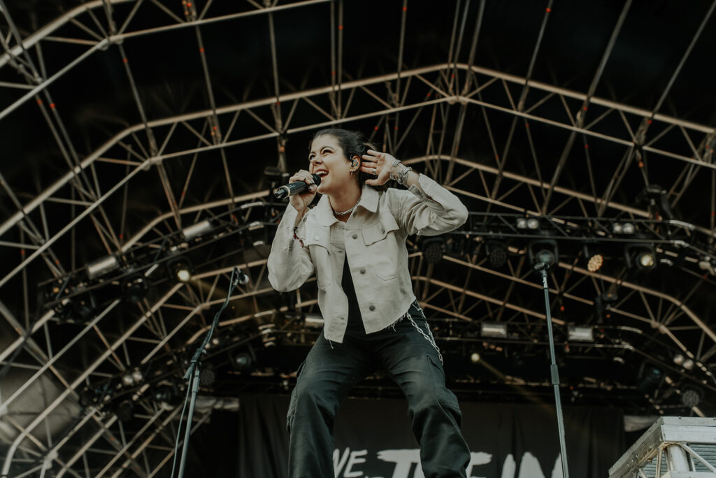 We Are In The Crowd live @ Slam Dunk Festival - South 2021. Photo Credit: A.M Photography