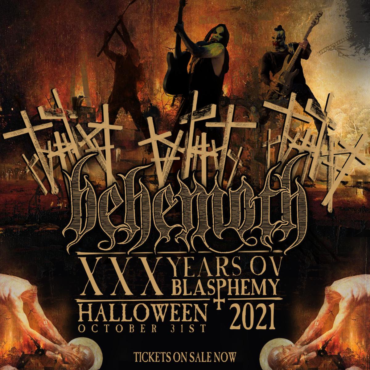 Behemoth - XXX Years Ov Blasphemy - Livestream