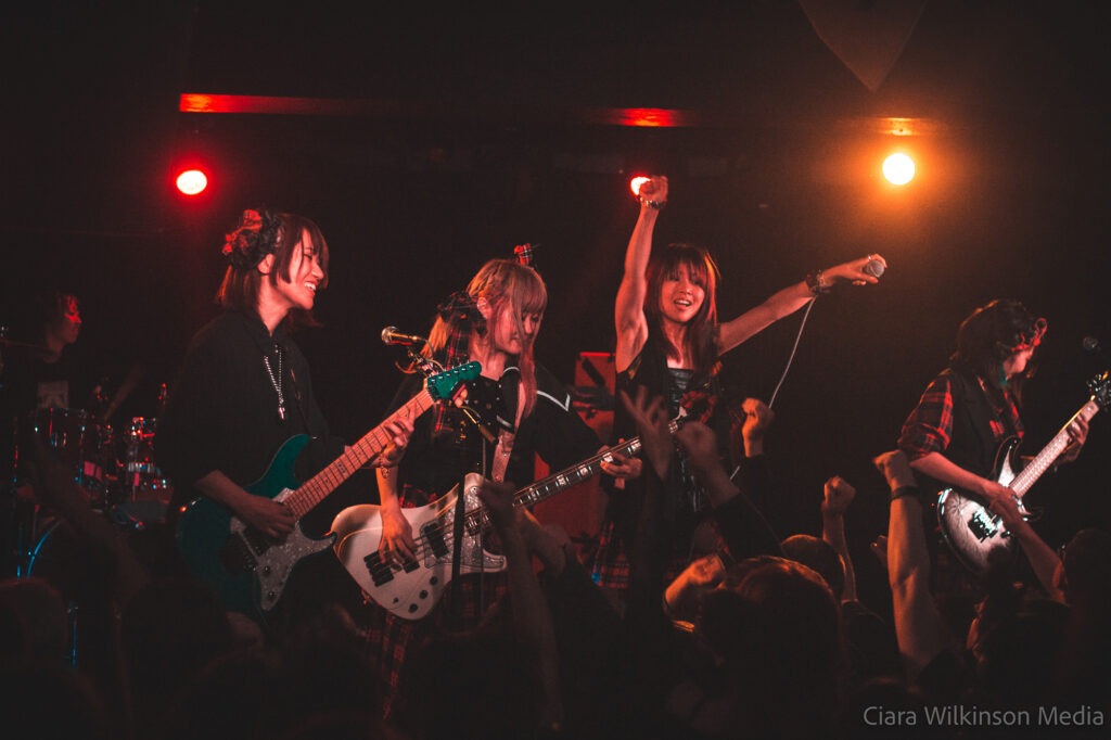 Bridear live @ The Underworld, London. Photo Credit: Ciara Wilkinson Media