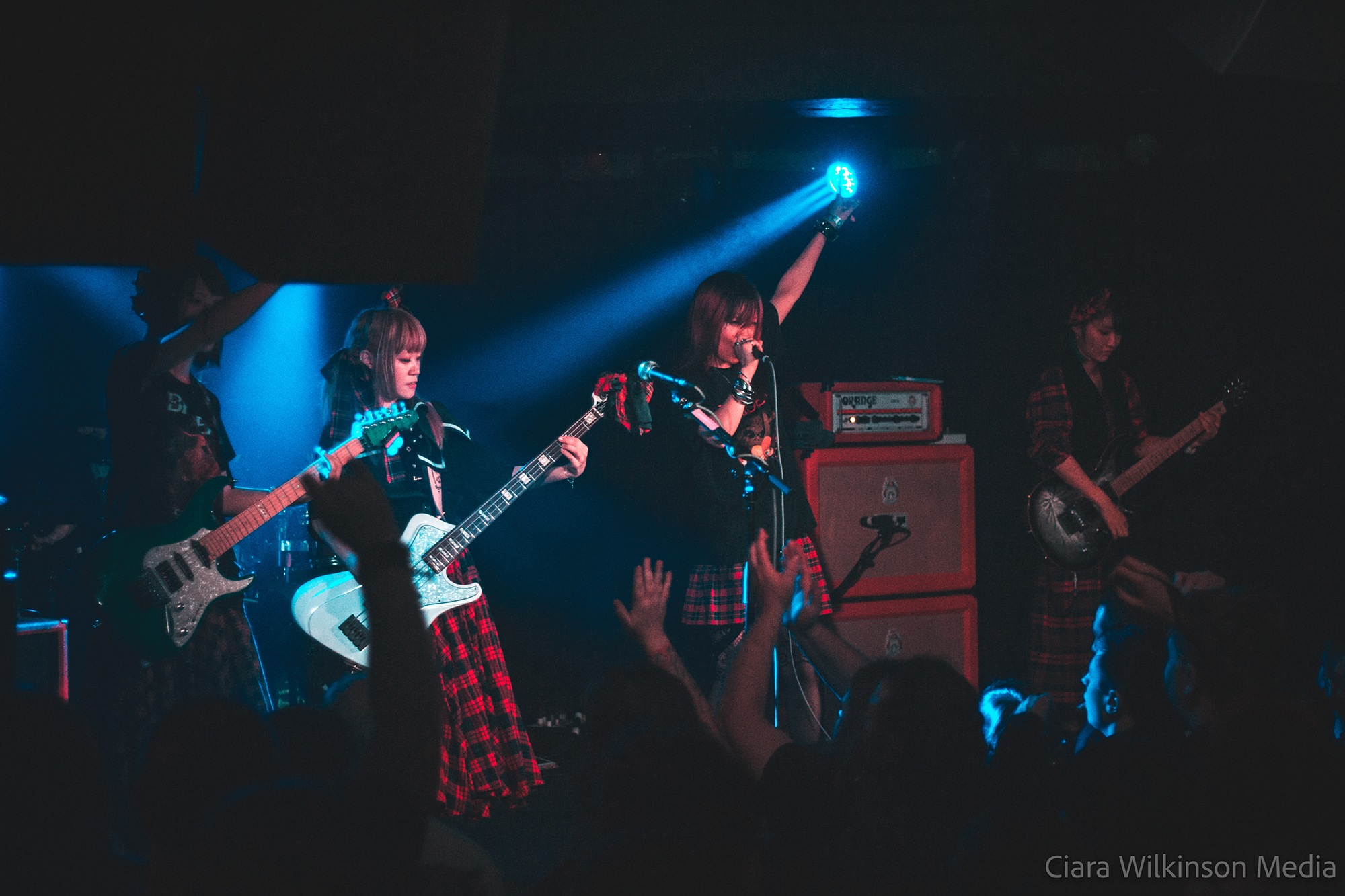 LIVE REVIEW: Bridear @ The Underworld, London - Distorted Sound Magazine