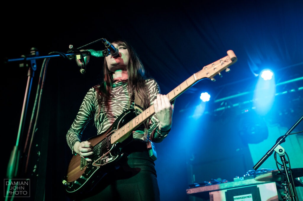 Calva Louise live @ O2 Academy 2, Birmingham. Photo Credit: Damian John Photo