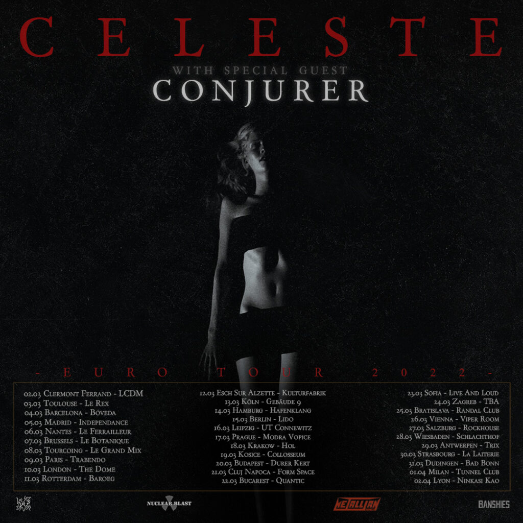 Celeste European Tour 2022