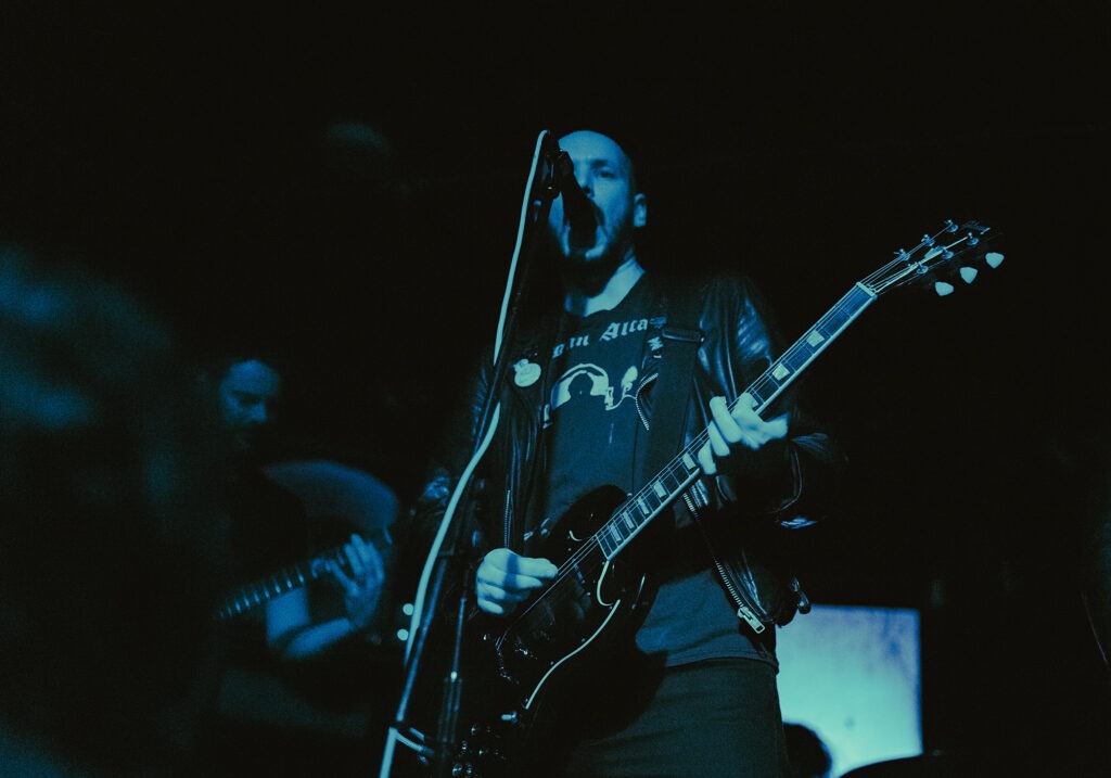 Wode live @ The Star & Garter, Manchester. Photo Credit: Sarah Sidwell Photography