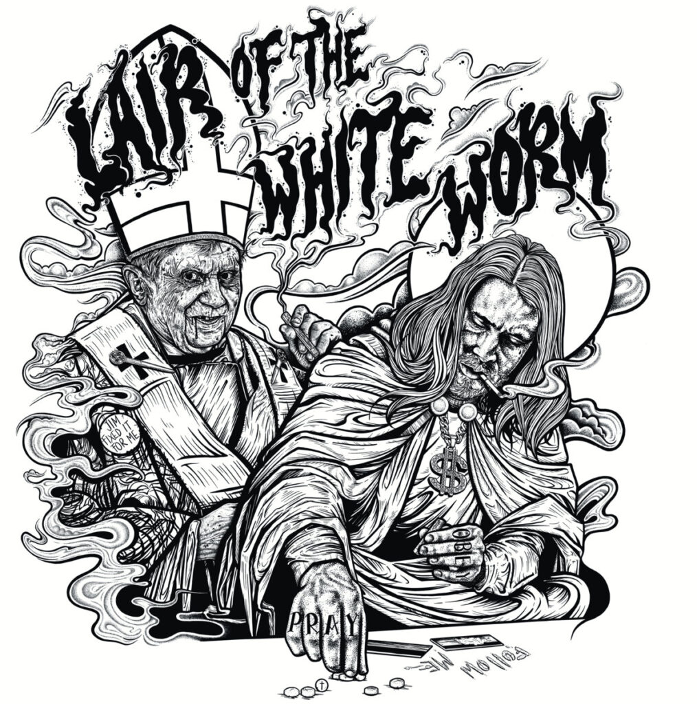 EP1 - Lair Of The White Worm