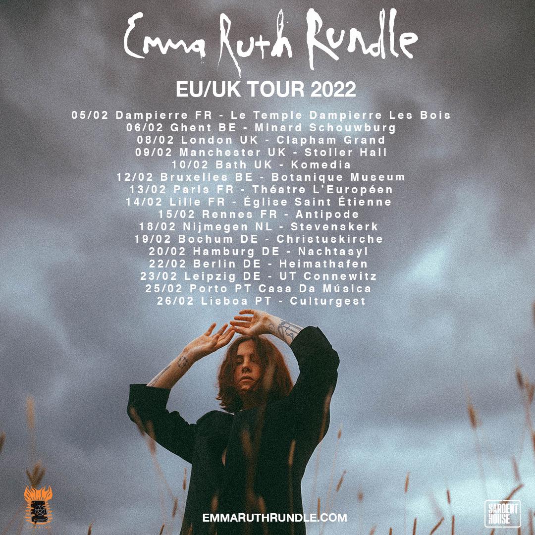 Emma Ruth Rundle European Tour 2022