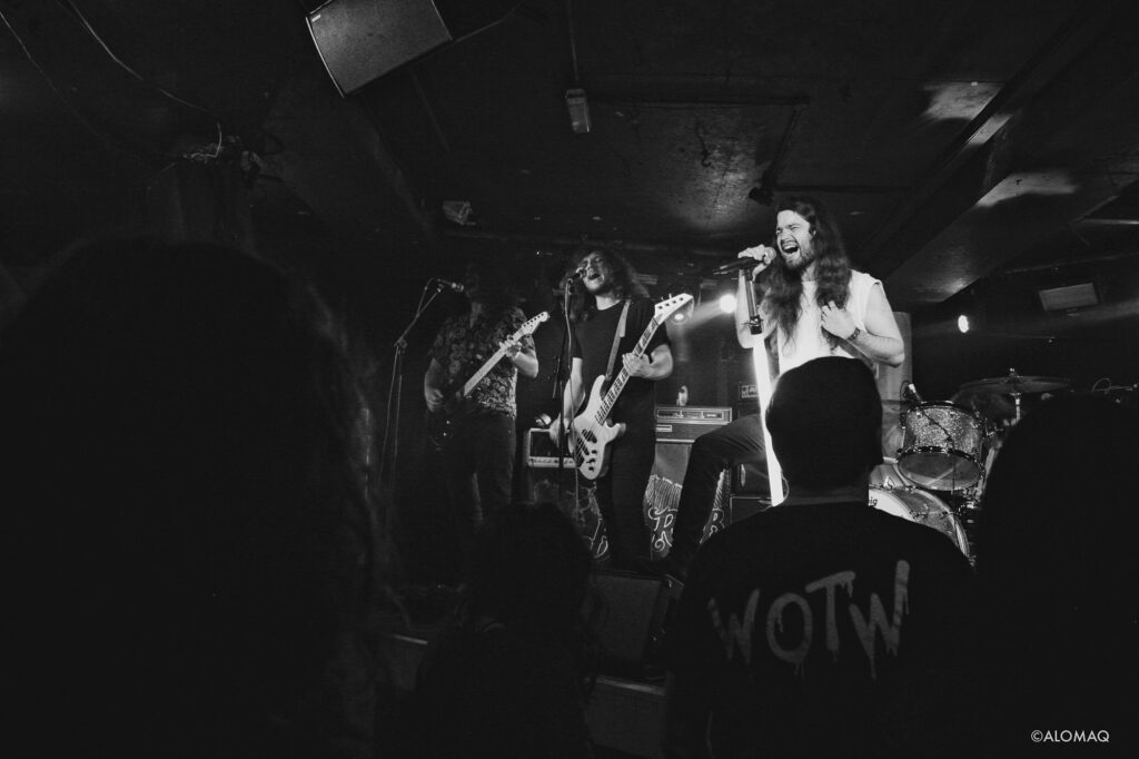 Revival Black live @ The Underworld, London. Photo Credit: Alvaro Alonso