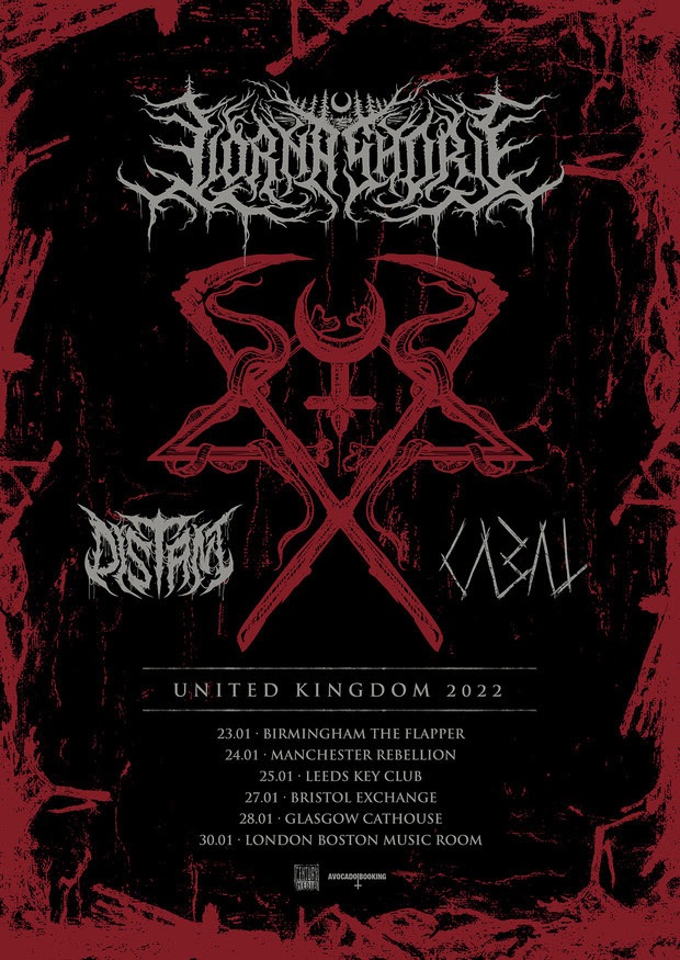 Lorna Shore UK Tour 2022