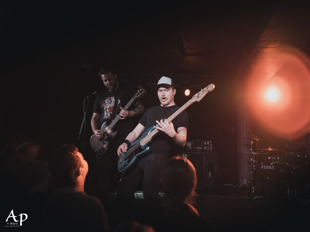 Bokassa live @ The Underworld, London. Photo Credit: Anne Pfalzgraf