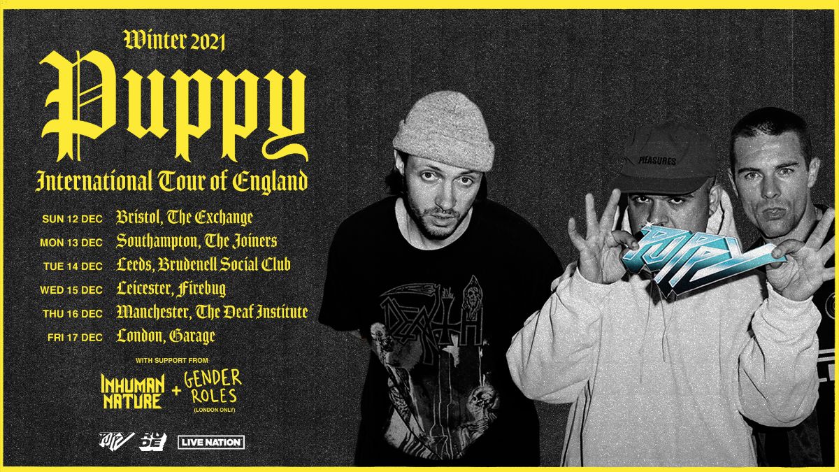 Puppy UK Tour 2021